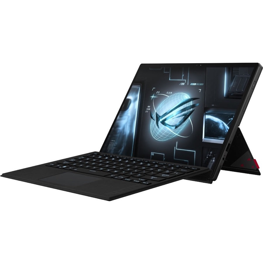 Asus ROG Flow Z13 GZ301 GZ301VU-DS91T-CA 13.4" Touchscreen Detachable 2 in 1 Gaming Notebook - QHD+ - 2560 x 1600 - Intel Core i9 13th Gen i9-13900H Tetradeca-core (14 Core) 2.60 GHz - 16 GB Total RAM - 16 GB On-board Memory - 1 TB SSD GZ301VU-DS91T-CA