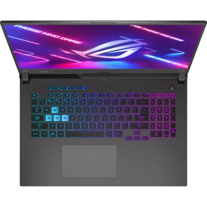 Ordinateur portable de jeu Asus ROG Strix G17 G713 G713PV-DS91-CA 17,3" - WQHD - 2560 x 1440 - AMD Ryzen 9 7945HX Hexadéca-core (16 cœurs) - 16 Go de RAM totale - 1 To SSD G713PV-DS91-CA