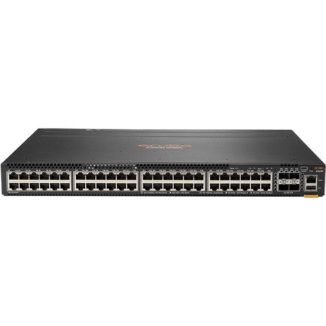 Commutateur Aruba 6300M ​​48 ports 1GbE et 4 ports SFP56 JL663A