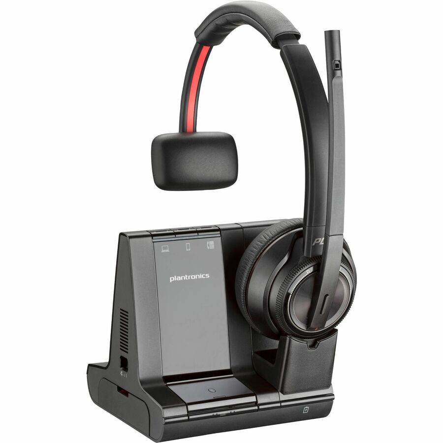 Poly Savi 8210 UC Microsoft Teams Certified DECT 1920-1930 MHz USB-A Headset 77T31AA#ABA