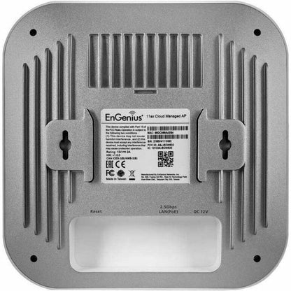 EnGenius ECW220S Dual Band IEEE 802.11ax 1.73 Gbit/s Wireless Access Point - Indoor ECW220S