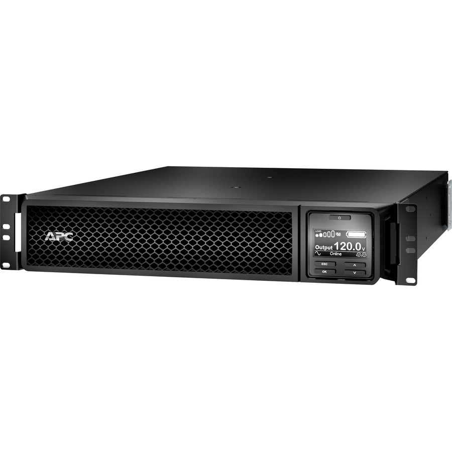 APC by Schneider Electric Smart-UPS SRT 2200VA RM 120V SRT2200RMXLA