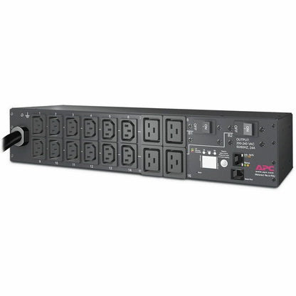 APC by Schneider Electric Rack PDU, Metered, 2U, 30A, 208V, (12) C13s & (4) C19 AP7811B