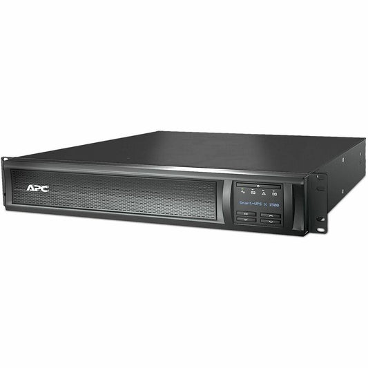 APC by Schneider Electric Smart-UPS SMX 1500VA Tower/Rack Convertible UPS SMX1500RM2UC