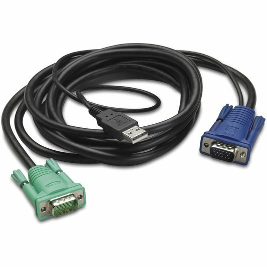 APC by Schneider Electric Integrated Rack LCD/KVM USB Cable - 6ft (1.8m) AP5821