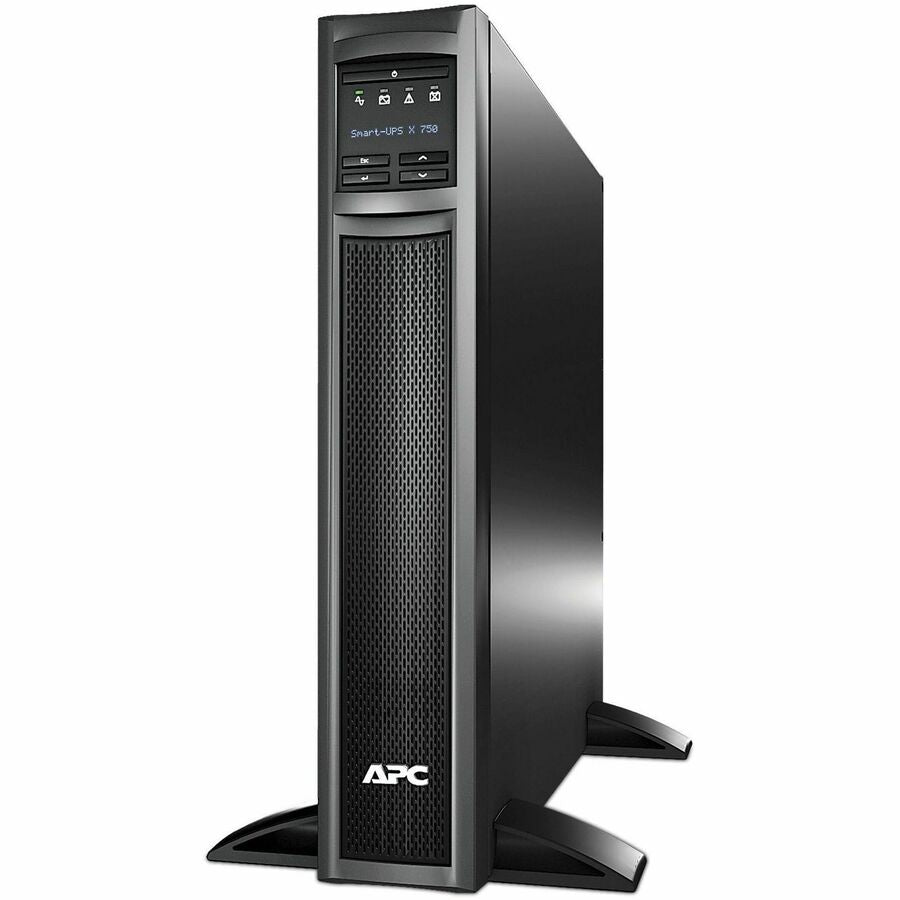 APC by Schneider Electric Smart-UPS X 750VA Tower/Rack 120V with Network Card and SmartConnect SMX750CNC