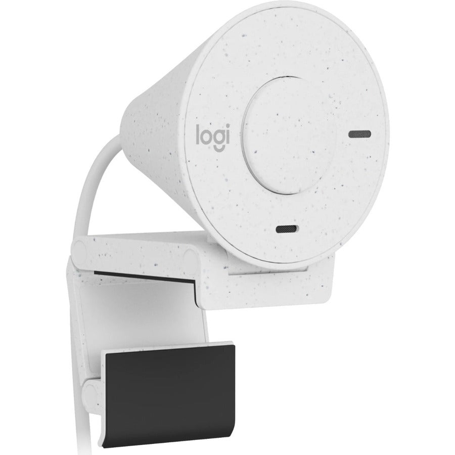 Logitech BRIO 300 Webcam - 2 Megapixel - 30 fps - Off White - USB Type C 960-001440