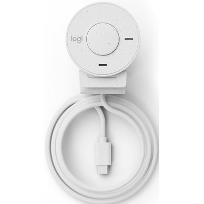 Logitech BRIO 300 Webcam - 2 Megapixel - 30 fps - Off White - USB Type C 960-001440