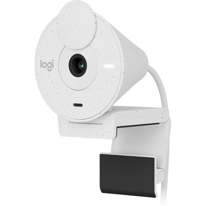 Logitech BRIO 300 Webcam - 2 Megapixel - 30 fps - Off White - USB Type C 960-001440