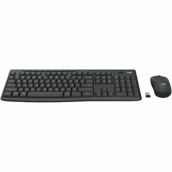 Logitech MK370 Combo for Business Wireless Keyboard and Silent Mouse 920-012062