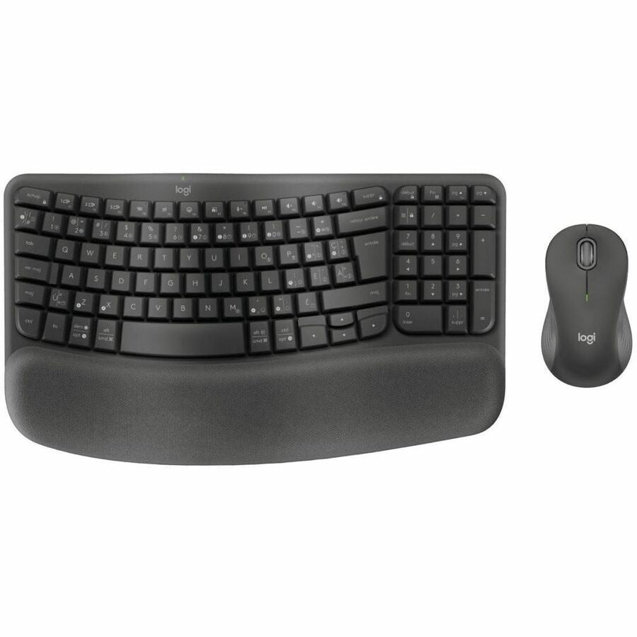 Logitech Wave Keys MK670 Keyboard & Mouse 920-012517