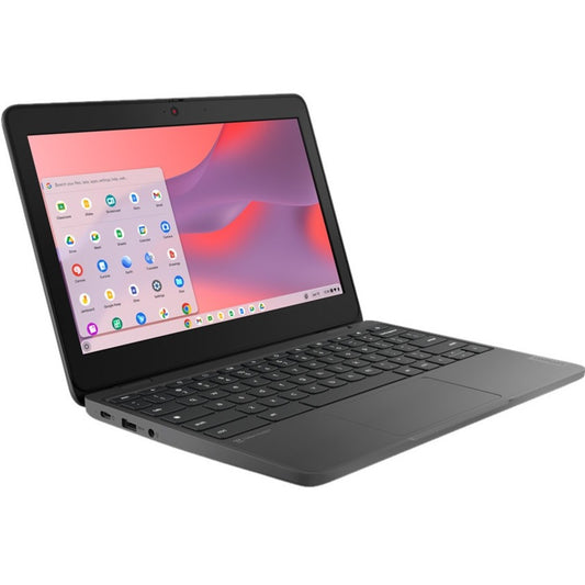 Lenovo 100e Chromebook Gen 4 82W00000US 11.6" Chromebook - HD - Octa-core (ARM Cortex A76 + Cortex A55) - 4 GB - 32 GB Flash Memory - English Keyboard - Graphite Gray 82W00000US