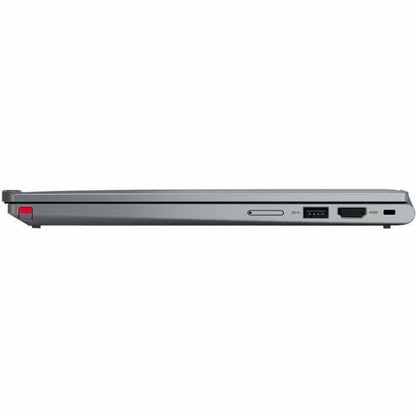 Lenovo ThinkPad X13 Yoga Gen 4 21F2000JCA 13.3" Touchscreen Convertible 2 in 1 Notebook - WUXGA - 1920 x 1200 - Intel Core i5 13th Gen i5-1345U Deca-core (10 Core) 1.60 GHz - 16 GB Total RAM - 16 GB On-board Memory - 256 GB SSD - Storm Gray 21F2000JCA