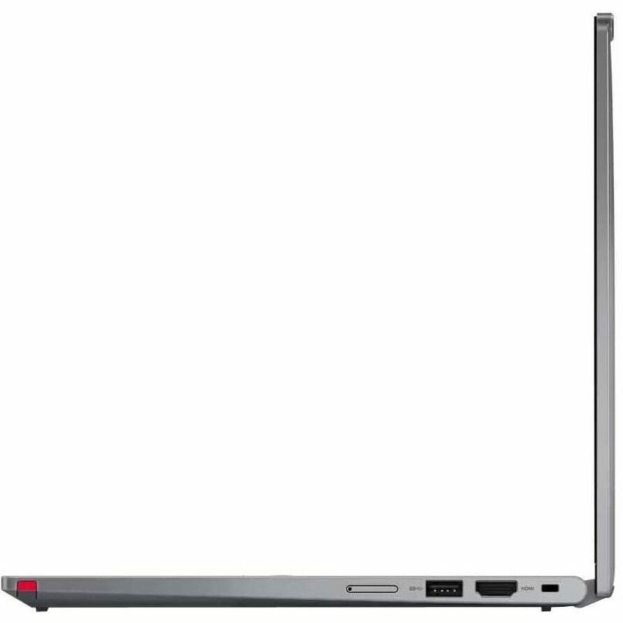 Lenovo ThinkPad X13 Yoga Gen 4 21F2000JCA 13.3" Touchscreen Convertible 2 in 1 Notebook - WUXGA - 1920 x 1200 - Intel Core i5 13th Gen i5-1345U Deca-core (10 Core) 1.60 GHz - 16 GB Total RAM - 16 GB On-board Memory - 256 GB SSD - Storm Gray 21F2000JCA