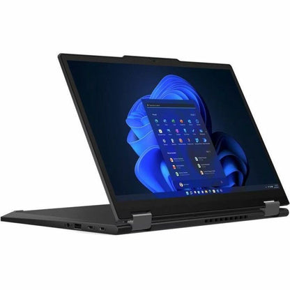 Lenovo ThinkPad X13 Yoga Gen 4 21F2000HCA 13.3" Touchscreen Convertible 2 in 1 Notebook - WUXGA - 1920 x 1200 - Intel Core i5 13th Gen i5-1335U Deca-core (10 Core) 1.30 GHz - 16 GB Total RAM - 16 GB On-board Memory - 256 GB SSD - Storm Gray 21F2000HCA