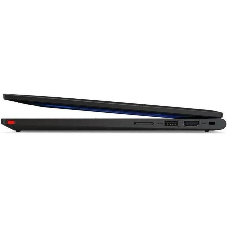 Lenovo ThinkPad X13 Yoga Gen 4 21F2000HCA 13.3" Touchscreen Convertible 2 in 1 Notebook - WUXGA - 1920 x 1200 - Intel Core i5 13th Gen i5-1335U Deca-core (10 Core) 1.30 GHz - 16 GB Total RAM - 16 GB On-board Memory - 256 GB SSD - Storm Gray 21F2000HCA