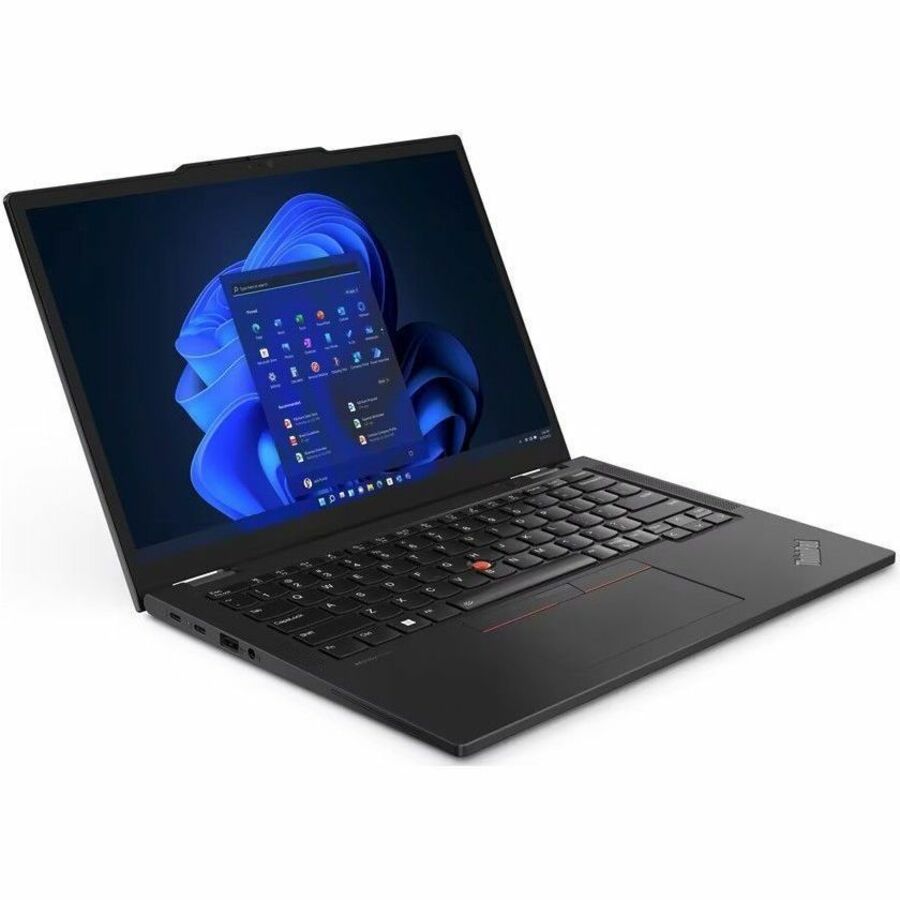 Lenovo ThinkPad X13 Yoga Gen 4 21F2000HCA 13.3" Touchscreen Convertible 2 in 1 Notebook - WUXGA - 1920 x 1200 - Intel Core i5 13th Gen i5-1335U Deca-core (10 Core) 1.30 GHz - 16 GB Total RAM - 16 GB On-board Memory - 256 GB SSD - Storm Gray 21F2000HCA