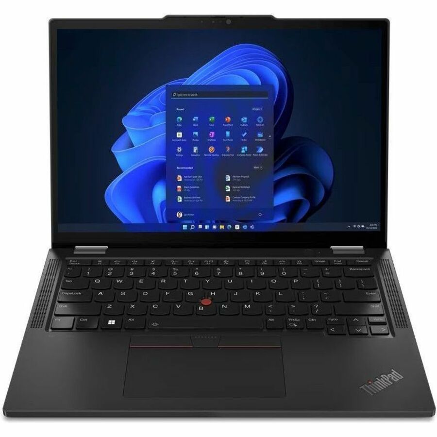 Lenovo ThinkPad X13 Yoga Gen 4 21F2000HCA 13.3" Touchscreen Convertible 2 in 1 Notebook - WUXGA - 1920 x 1200 - Intel Core i5 13th Gen i5-1335U Deca-core (10 Core) 1.30 GHz - 16 GB Total RAM - 16 GB On-board Memory - 256 GB SSD - Storm Gray 21F2000HCA