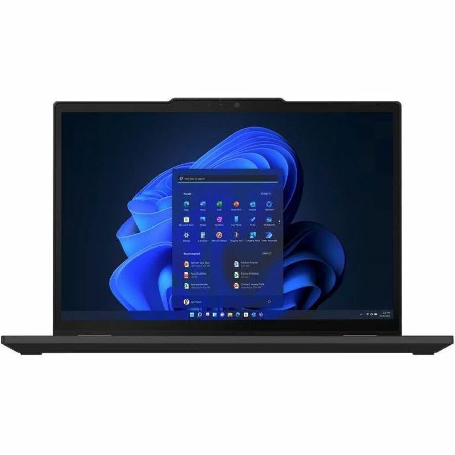 Lenovo ThinkPad X13 Yoga Gen 4 21F2000HCA 13.3" Touchscreen Convertible 2 in 1 Notebook - WUXGA - 1920 x 1200 - Intel Core i5 13th Gen i5-1335U Deca-core (10 Core) 1.30 GHz - 16 GB Total RAM - 16 GB On-board Memory - 256 GB SSD - Storm Gray 21F2000HCA