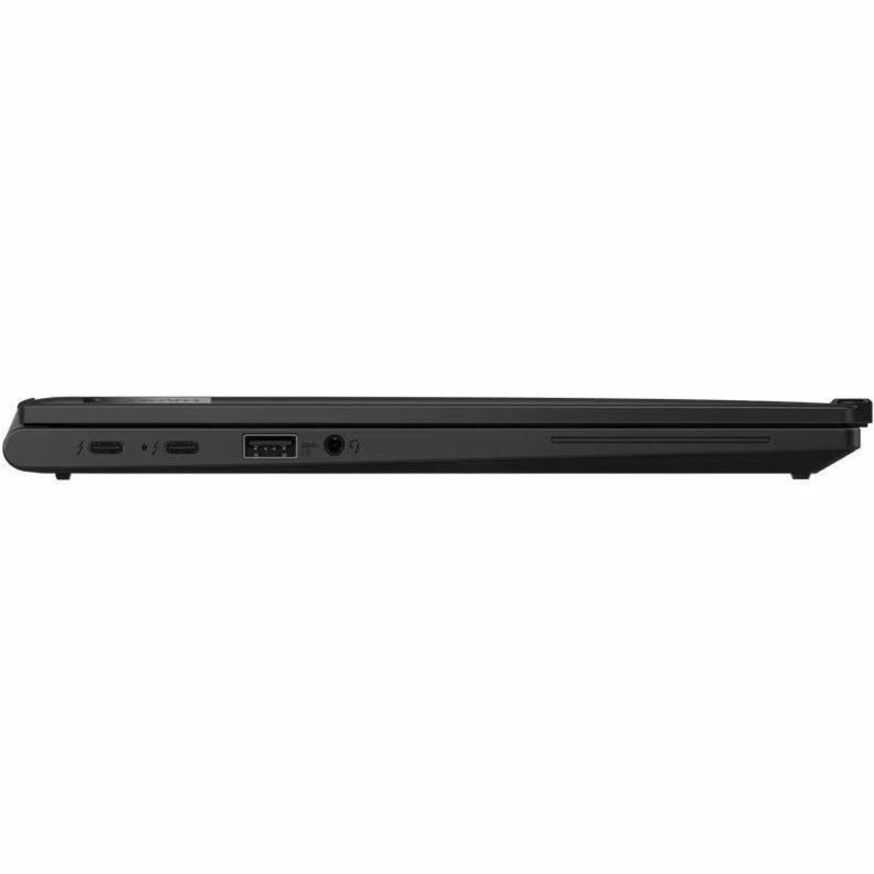 Lenovo ThinkPad X13 Yoga Gen 4 21F2000HCA 13.3" Touchscreen Convertible 2 in 1 Notebook - WUXGA - 1920 x 1200 - Intel Core i5 13th Gen i5-1335U Deca-core (10 Core) 1.30 GHz - 16 GB Total RAM - 16 GB On-board Memory - 256 GB SSD - Storm Gray 21F2000HCA