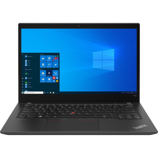 Lenovo ThinkPad T14s Gen 2 20WMS1E500 LTE 14" Touchscreen Notebook - Full HD - 1920 x 1080 - Intel Core i7 11th Gen i7-1185G7 Quad-core (4 Core) 3 GHz - Intel Evo Platform - 32 GB Total RAM - 32 GB On-board Memory - 512 GB SSD - Villi Black 20WMS1E500