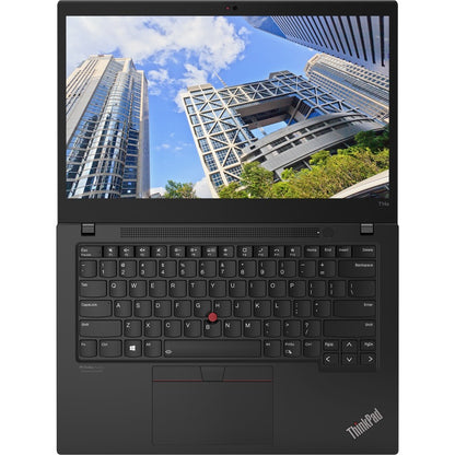 Lenovo ThinkPad T14s Gen 2 20WMS1E500 LTE 14" Touchscreen Notebook - Full HD - 1920 x 1080 - Intel Core i7 11th Gen i7-1185G7 Quad-core (4 Core) 3 GHz - Intel Evo Platform - 32 GB Total RAM - 32 GB On-board Memory - 512 GB SSD - Villi Black 20WMS1E500