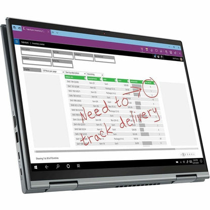 Lenovo ThinkPad X1 Yoga Gen 6 20XY00GUUS 14" Convertible 2 in 1 Notebook - WUXGA - 1920 x 1200 - Intel Core i7 11th Gen i7-1185G7 Quad-core (4 Core) 3 GHz - Intel Evo Platform - 16 GB Total RAM - 16 GB On-board Memory - 512 GB SSD - Storm Gray 20XY00GUUS