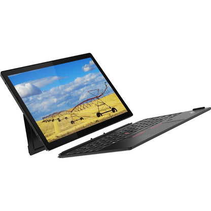 Lenovo ThinkPad X12 Detachable 20UW0076CA 12.3" Touchscreen Detachable 2 in 1 Notebook - Full HD Plus - 1920 x 1280 - Intel Core i7 11th Gen i7-1160G7 Quad-core (4 Core) 2.10 GHz - 16 GB Total RAM - 16 GB On-board Memory - 512 GB SSD - Black 20UW0076CA