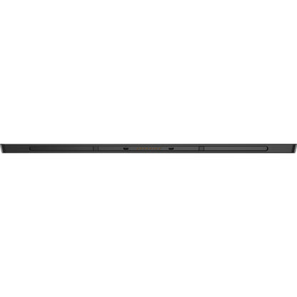 Lenovo ThinkPad X12 Detachable 20UW0076CA 12.3" Touchscreen Detachable 2 in 1 Notebook - Full HD Plus - 1920 x 1280 - Intel Core i7 11th Gen i7-1160G7 Quad-core (4 Core) 2.10 GHz - 16 GB Total RAM - 16 GB On-board Memory - 512 GB SSD - Black 20UW0076CA