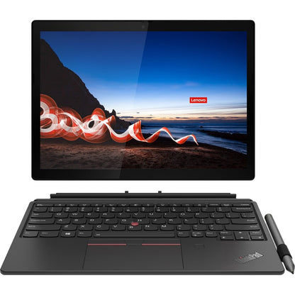 Lenovo ThinkPad X12 Detachable 20UW0076CA 12.3" Touchscreen Detachable 2 in 1 Notebook - Full HD Plus - 1920 x 1280 - Intel Core i7 11th Gen i7-1160G7 Quad-core (4 Core) 2.10 GHz - 16 GB Total RAM - 16 GB On-board Memory - 512 GB SSD - Black 20UW0076CA