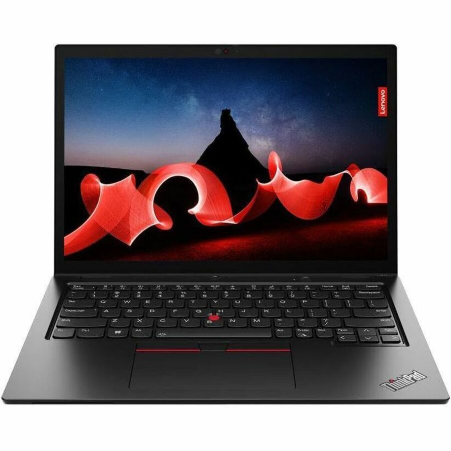 Lenovo ThinkPad L13 Yoga Gen 4 21FJ002DCA 13.3" Touchscreen Convertible 2 in 1 Notebook - WUXGA - Intel Core i7 13th Gen i7-1355U - 16 GB - 512 GB SSD - French Keyboard - Thunder Black 21FJ002DCA