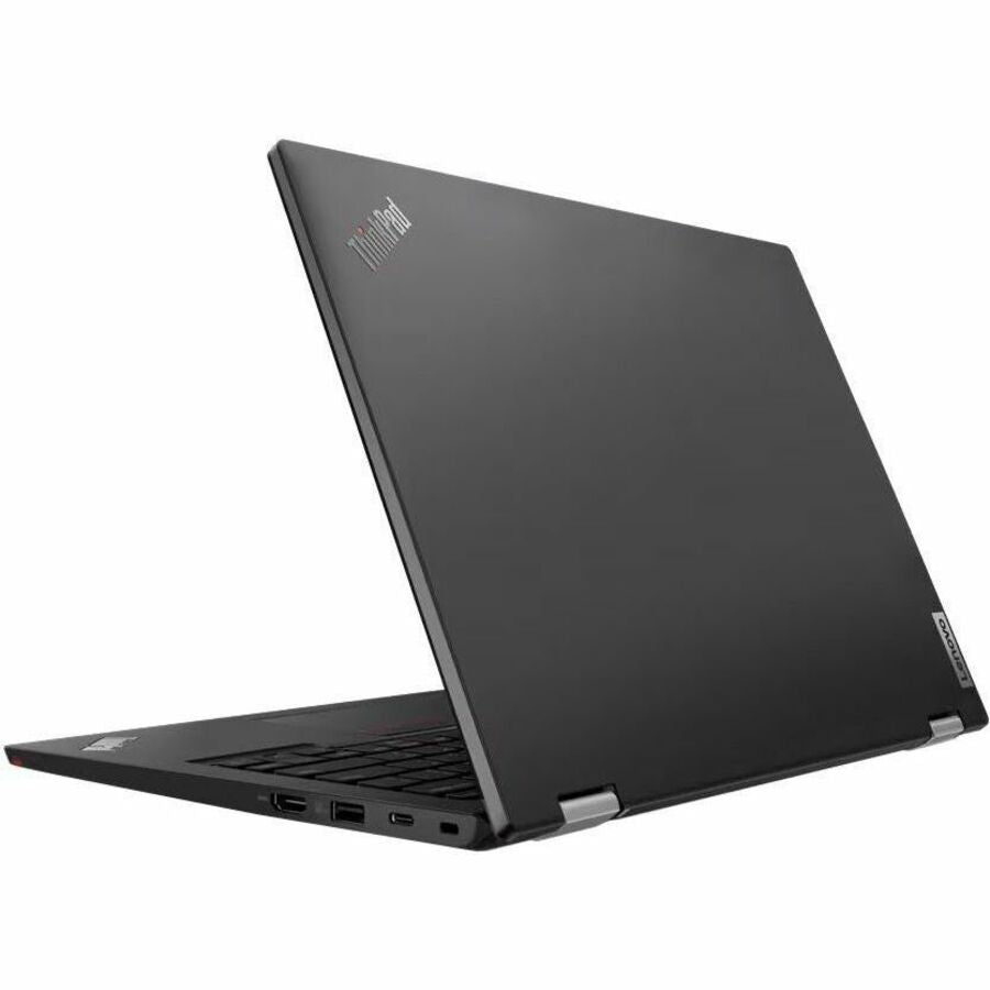 Lenovo ThinkPad L13 Yoga Gen 4 21FJ002DCA 13.3" Touchscreen Convertible 2 in 1 Notebook - WUXGA - Intel Core i7 13th Gen i7-1355U - 16 GB - 512 GB SSD - French Keyboard - Thunder Black 21FJ002DCA