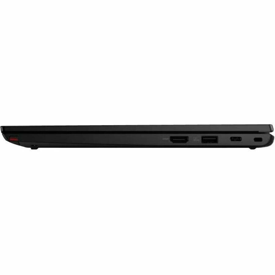 Lenovo ThinkPad L13 Yoga Gen 4 21FJ002DCA 13.3" Touchscreen Convertible 2 in 1 Notebook - WUXGA - Intel Core i7 13th Gen i7-1355U - 16 GB - 512 GB SSD - French Keyboard - Thunder Black 21FJ002DCA