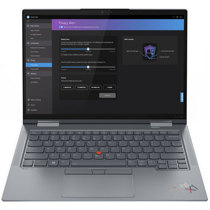 Lenovo ThinkPad X1 Yoga Gen 8 21HQ0080US 14" Touchscreen Convertible 2 in 1 Notebook - WUXGA - Intel Core i7 13th Gen i7-1355U - Intel Evo Platform - 32 GB - 1 TB SSD - English Keyboard - Storm Gray 21HQ0080US