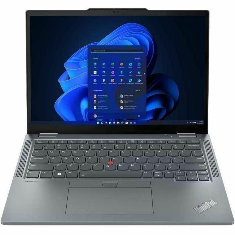 Lenovo ThinkPad X13 Yoga Gen 4 21F2000KCA 13.3" Touchscreen Convertible 2 in 1 Notebook - WUXGA - Intel Core i7 13th Gen i7-1355U - 16 GB - 512 GB SSD - French Keyboard - Storm Gray 21F2000KCA