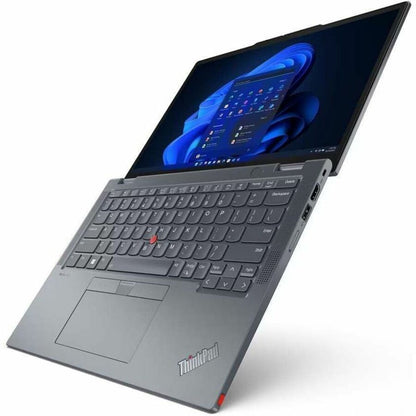 Lenovo ThinkPad X13 Yoga Gen 4 21F2000KCA 13.3" Touchscreen Convertible 2 in 1 Notebook - WUXGA - Intel Core i7 13th Gen i7-1355U - 16 GB - 512 GB SSD - French Keyboard - Storm Gray 21F2000KCA