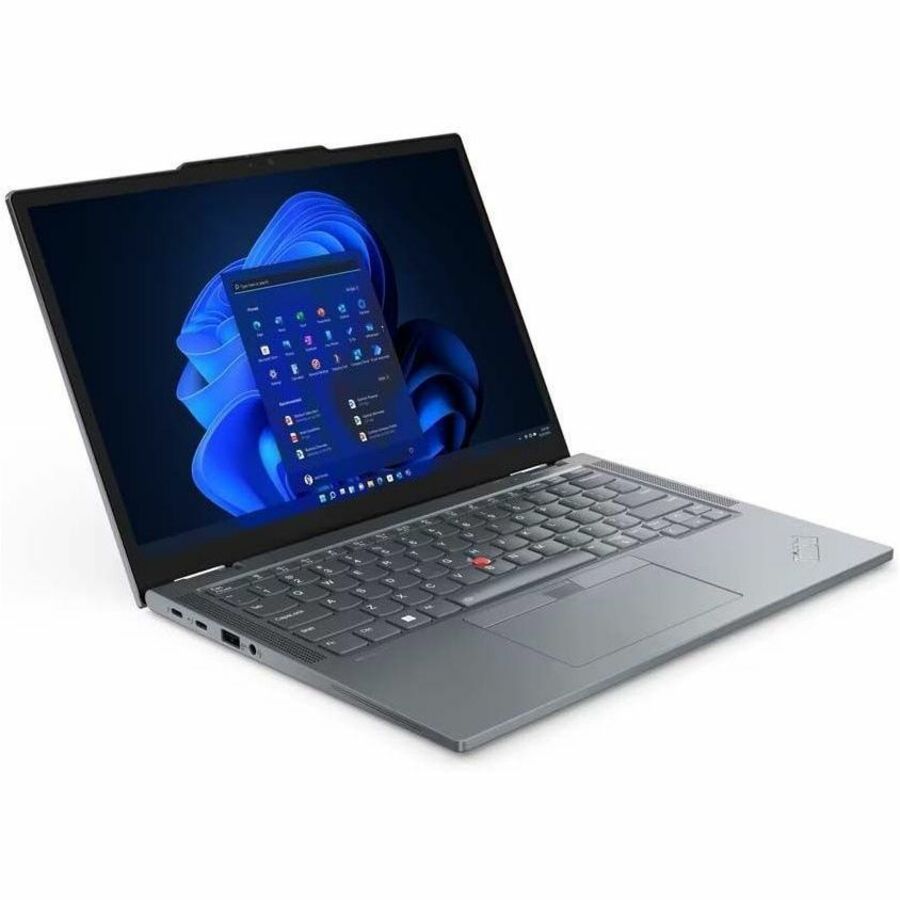 Lenovo ThinkPad X13 Yoga Gen 4 21F2000KCA 13.3" Touchscreen Convertible 2 in 1 Notebook - WUXGA - Intel Core i7 13th Gen i7-1355U - 16 GB - 512 GB SSD - French Keyboard - Storm Gray 21F2000KCA