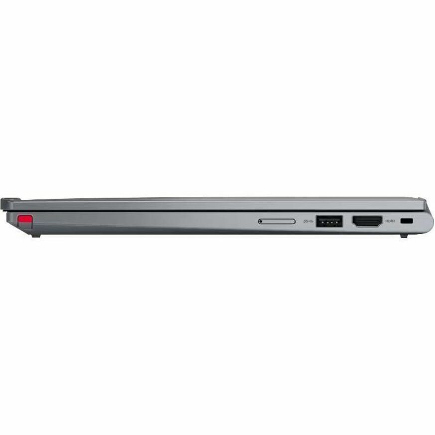 Lenovo ThinkPad X13 Yoga Gen 4 21F2000KCA 13.3" Touchscreen Convertible 2 in 1 Notebook - WUXGA - Intel Core i7 13th Gen i7-1355U - 16 GB - 512 GB SSD - French Keyboard - Storm Gray 21F2000KCA