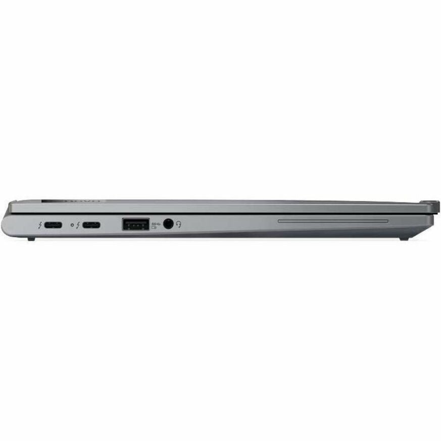 Lenovo ThinkPad X13 Yoga Gen 4 21F2000KCA 13.3" Touchscreen Convertible 2 in 1 Notebook - WUXGA - Intel Core i7 13th Gen i7-1355U - 16 GB - 512 GB SSD - French Keyboard - Storm Gray 21F2000KCA