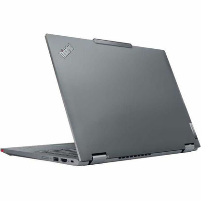 Lenovo ThinkPad X13 Yoga Gen 4 21F2000LCA 13.3" Touchscreen Convertible 2 in 1 Notebook - WUXGA - 1920 x 1200 - Intel Core i7 13th Gen i7-1365U Deca-core (10 Core) 1.80 GHz - 16 GB Total RAM - 16 GB On-board Memory - 512 GB SSD - Storm Gray 21F2000LCA