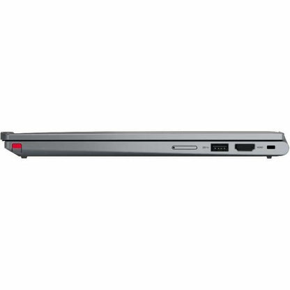 Lenovo ThinkPad X13 Yoga Gen 4 21F2000LCA 13.3" Touchscreen Convertible 2 in 1 Notebook - WUXGA - 1920 x 1200 - Intel Core i7 13th Gen i7-1365U Deca-core (10 Core) 1.80 GHz - 16 GB Total RAM - 16 GB On-board Memory - 512 GB SSD - Storm Gray 21F2000LCA