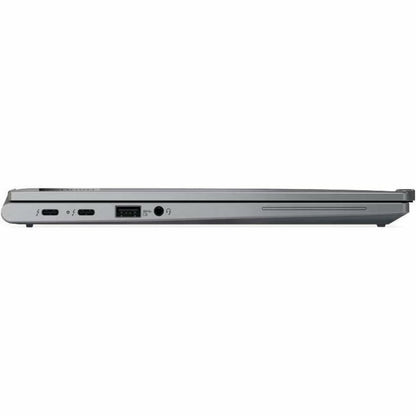 Lenovo ThinkPad X13 Yoga Gen 4 21F2000LCA 13.3" Touchscreen Convertible 2 in 1 Notebook - WUXGA - 1920 x 1200 - Intel Core i7 13th Gen i7-1365U Deca-core (10 Core) 1.80 GHz - 16 GB Total RAM - 16 GB On-board Memory - 512 GB SSD - Storm Gray 21F2000LCA