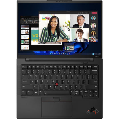 Lenovo ThinkPad X1 Carbon Gen 10 21CB00F3US 14" Touchscreen Notebook - WUXGA - 1920 x 1200 - Intel Core i7 12th Gen i7-1265U Deca-core (10 Core) 1.80 GHz - Intel Evo Platform - 16 GB Total RAM - 16 GB On-board Memory - 512 GB SSD - Deep Black 21CB00F3US