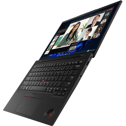 Lenovo ThinkPad X1 Carbon Gen 10 21CB00F3US 14" Touchscreen Notebook - WUXGA - 1920 x 1200 - Intel Core i7 12th Gen i7-1265U Deca-core (10 Core) 1.80 GHz - Intel Evo Platform - 16 GB Total RAM - 16 GB On-board Memory - 512 GB SSD - Deep Black 21CB00F3US