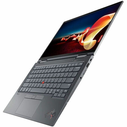 Lenovo ThinkPad X1 Yoga Gen 6 20XY00GSUS 14" Convertible 2 in 1 Notebook - WQUXGA - 3840 x 2400 - Intel Core i7 11th Gen i7-1185G7 Quad-core (4 Core) 3 GHz - Intel Evo Platform - 16 GB Total RAM - 16 GB On-board Memory - 512 GB SSD - Storm Gray 20XY00GSUS