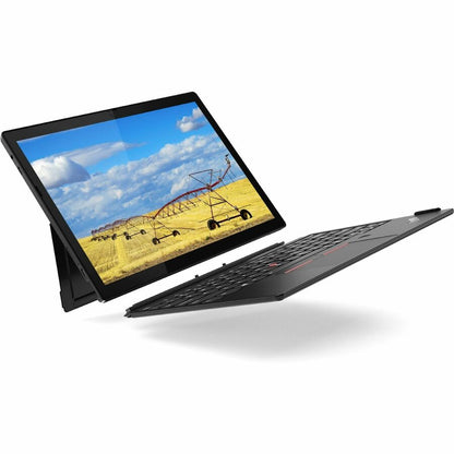 Lenovo ThinkPad X12 Detachable 20UW0076US 12.3" Touchscreen Detachable 2 in 1 Notebook - Full HD Plus - 1920 x 1280 - Intel Core i7 11th Gen i7-1160G7 Quad-core (4 Core) 2.10 GHz - 16 GB Total RAM - 16 GB On-board Memory - 512 GB SSD - Black 20UW0076US