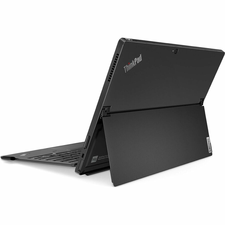 Lenovo ThinkPad X12 Detachable 20UW0076US 12.3" Touchscreen Detachable 2 in 1 Notebook - Full HD Plus - 1920 x 1280 - Intel Core i7 11th Gen i7-1160G7 Quad-core (4 Core) 2.10 GHz - 16 GB Total RAM - 16 GB On-board Memory - 512 GB SSD - Black 20UW0076US