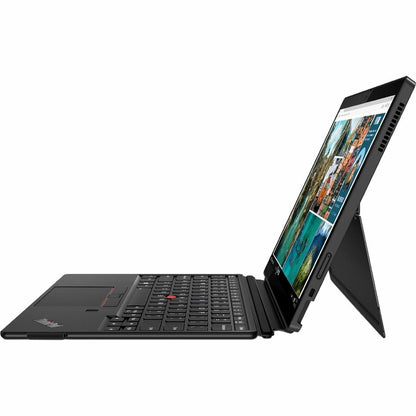 Lenovo ThinkPad X12 Detachable 20UW0076US 12.3" Touchscreen Detachable 2 in 1 Notebook - Full HD Plus - 1920 x 1280 - Intel Core i7 11th Gen i7-1160G7 Quad-core (4 Core) 2.10 GHz - 16 GB Total RAM - 16 GB On-board Memory - 512 GB SSD - Black 20UW0076US