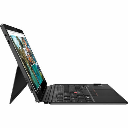 Lenovo ThinkPad X12 Detachable 20UW0076US 12.3" Touchscreen Detachable 2 in 1 Notebook - Full HD Plus - 1920 x 1280 - Intel Core i7 11th Gen i7-1160G7 Quad-core (4 Core) 2.10 GHz - 16 GB Total RAM - 16 GB On-board Memory - 512 GB SSD - Black 20UW0076US