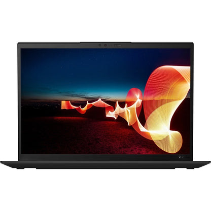 Lenovo ThinkPad X1 Carbon Gen 10 21CB00F3CA 14" Touchscreen Ultrabook - WUXGA - 1920 x 1200 - Intel Core i7 12th Gen i7-1265U Deca-core (10 Core) 1.80 GHz - Intel Evo Platform - 16 GB Total RAM - 16 GB On-board Memory - 512 GB SSD - Deep Black 21CB00F3CA